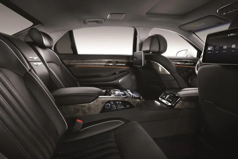 Hyundai Genesis 2015 салон