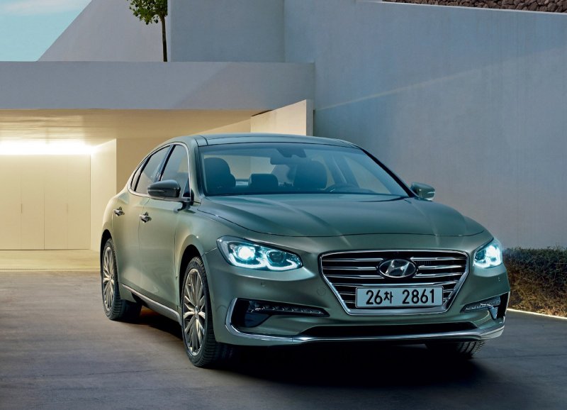 Hyundai Grandeur 2018