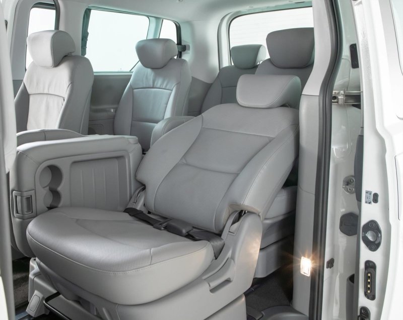Hyundai h1 салон