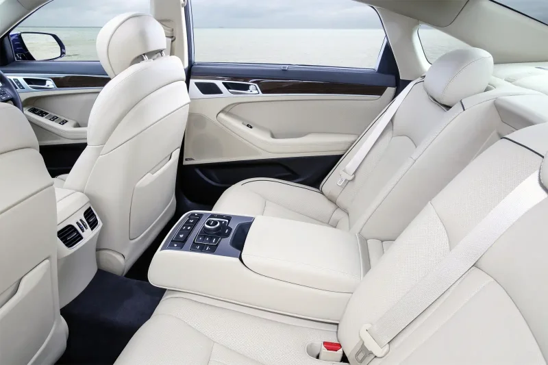 Hyundai Genesis 2014 салон