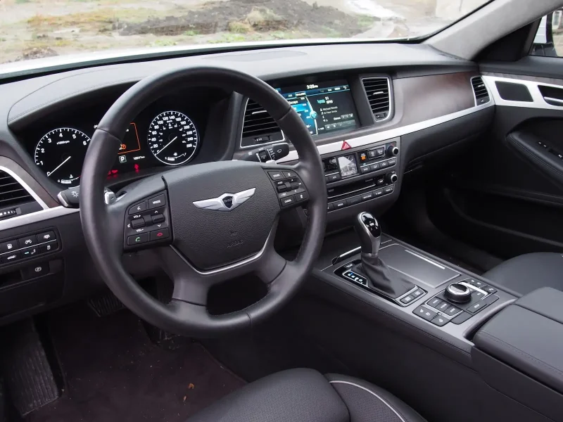 Hyundai Genesis 2015 салон