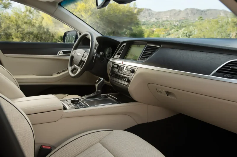 Hyundai Genesis 2014 салон