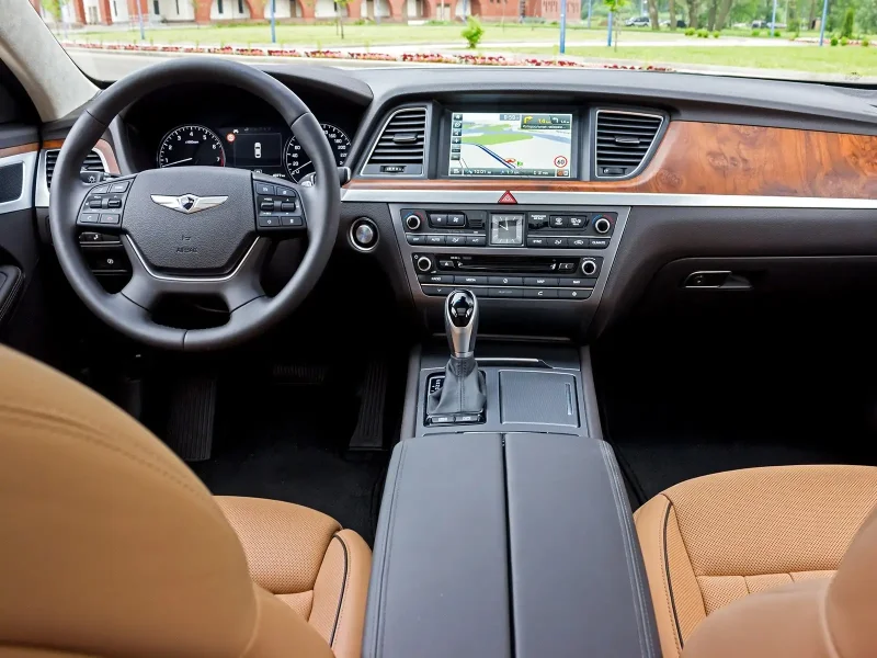 Hyundai Genesis 2015 салон