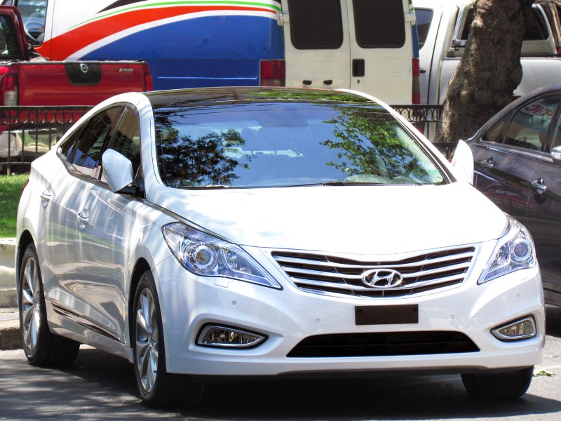 Hyundai Azera 2015