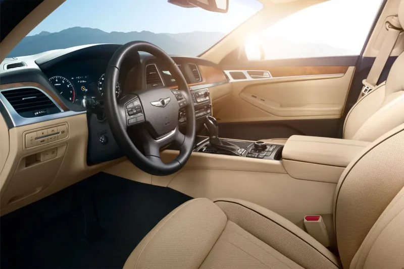 Hyundai Genesis 2014 салон