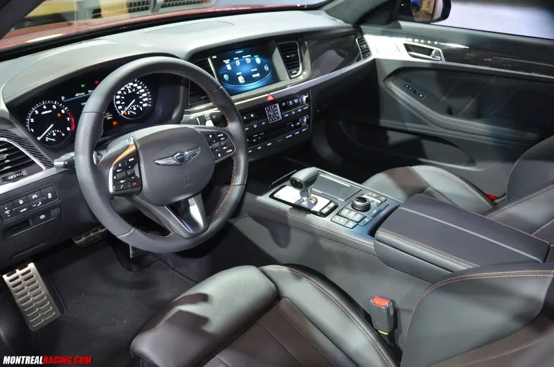 Hyundai Genesis 2014 салон