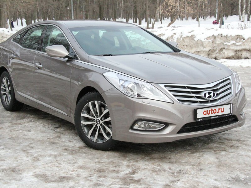 Hyundai Grandeur HG