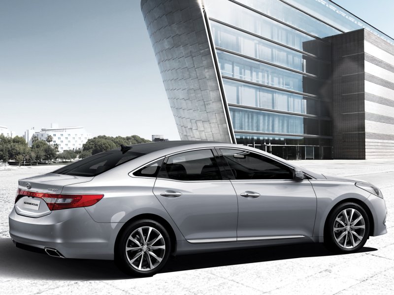 Hyundai Grandeur 2015