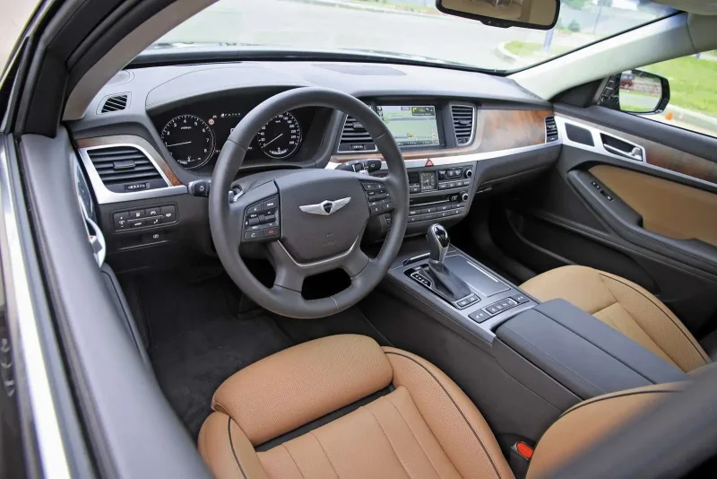 Hyundai Genesis g80 2019