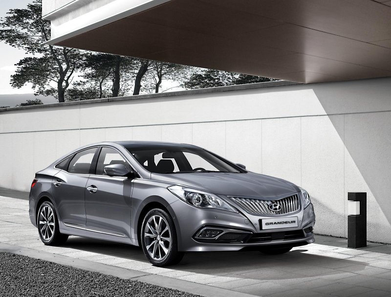Hyundai Grandeur 2015