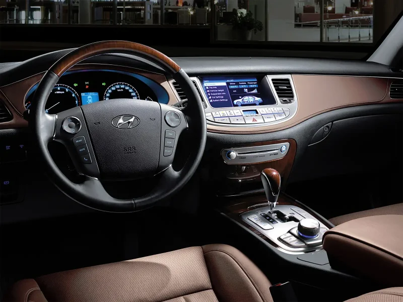 Hyundai Genesis 2015 салон