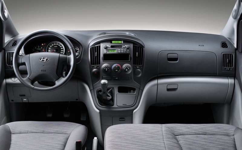 Hyundai h1 2007