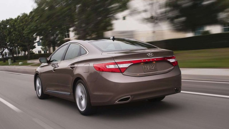 Hyundai Azera 2012