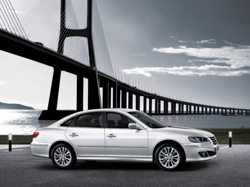 Hyundai Grandeur 2009