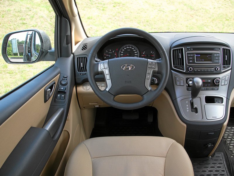 Hyundai h1 новый салон