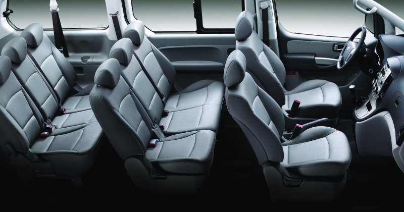 Hyundai h1 2008 салон