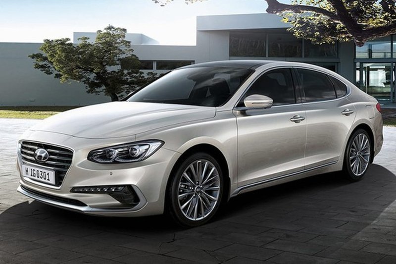 Hyundai Grandeur 2018
