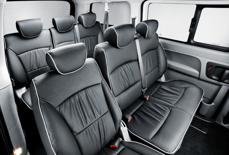 Hyundai h1 Starex интерьер