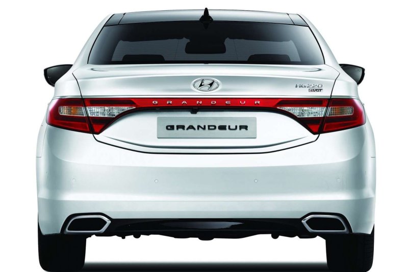 Hyundai Grandeur 2014