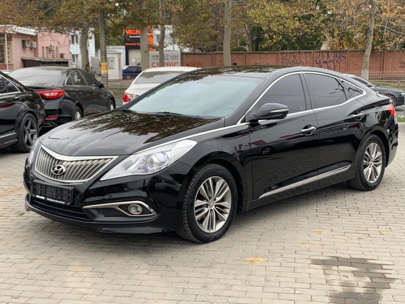 Hyundai Grandeur 2015
