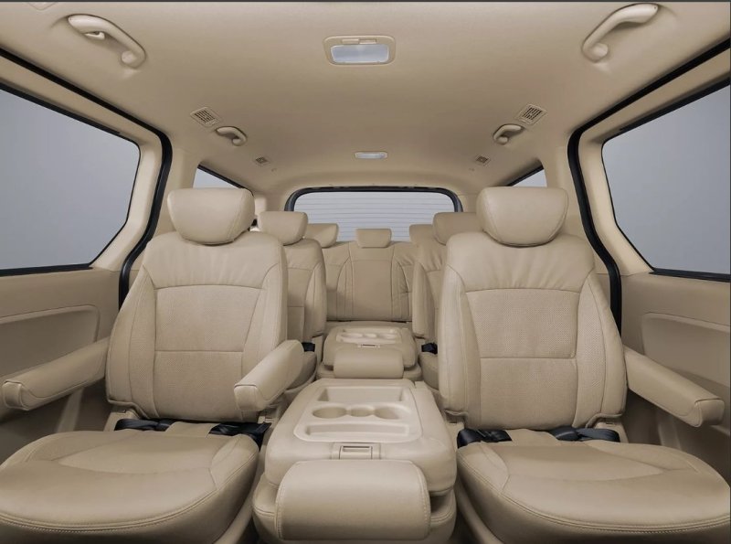 Hyundai h1 салон