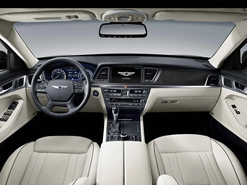 Hyundai Genesis 2014 салон