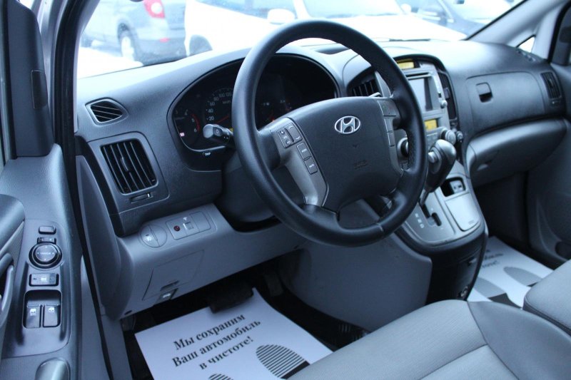 Hyundai h1 Starex 2021 салон