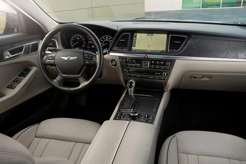 Genesis g80 салон