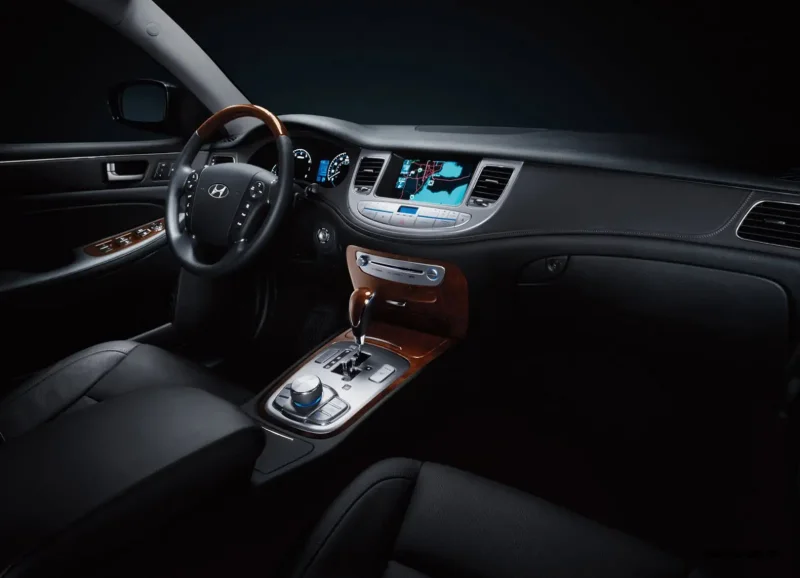 Hyundai Genesis 2014 салон