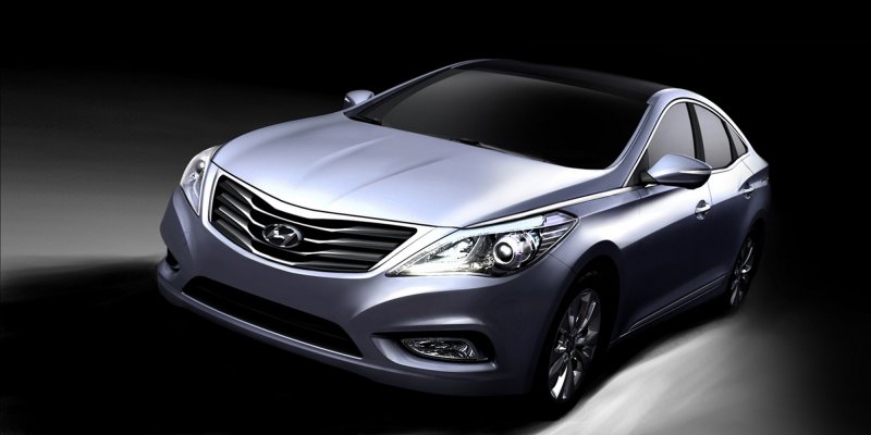 Новый Hyundai Grandeur
