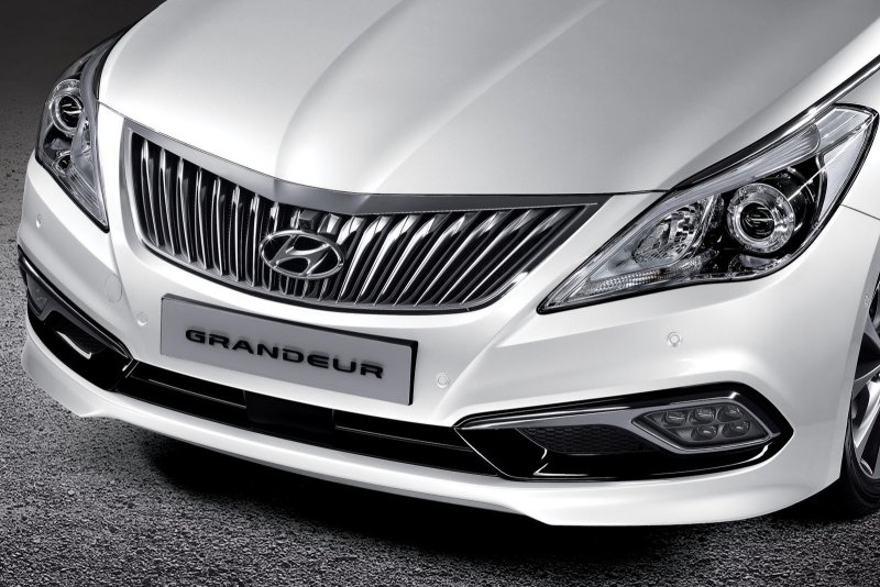 Hyundai Grandeur Facelift