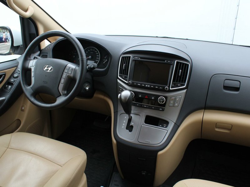 Hyundai h1 2014 салон