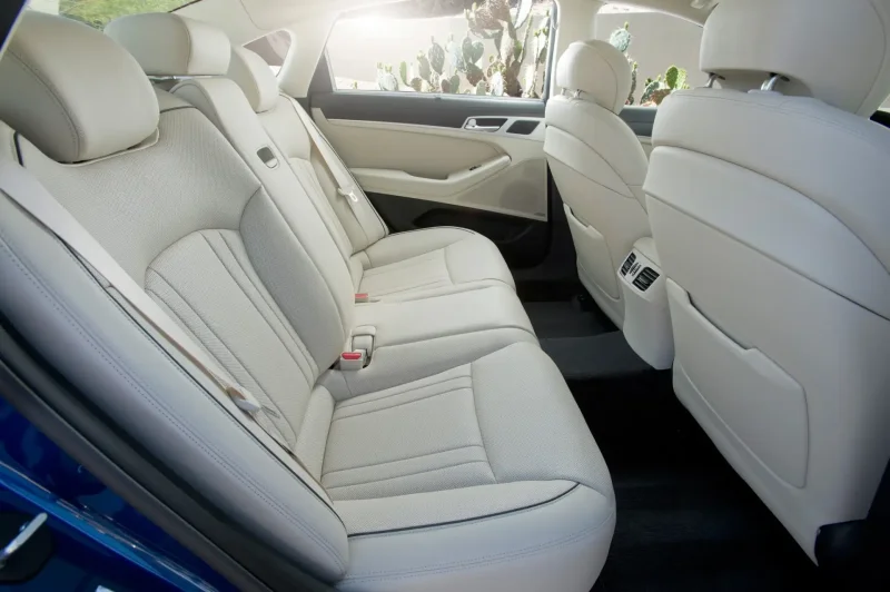 Hyundai Genesis 2015 салон