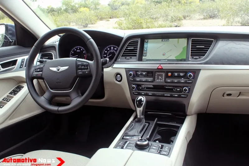 Hyundai Genesis g90