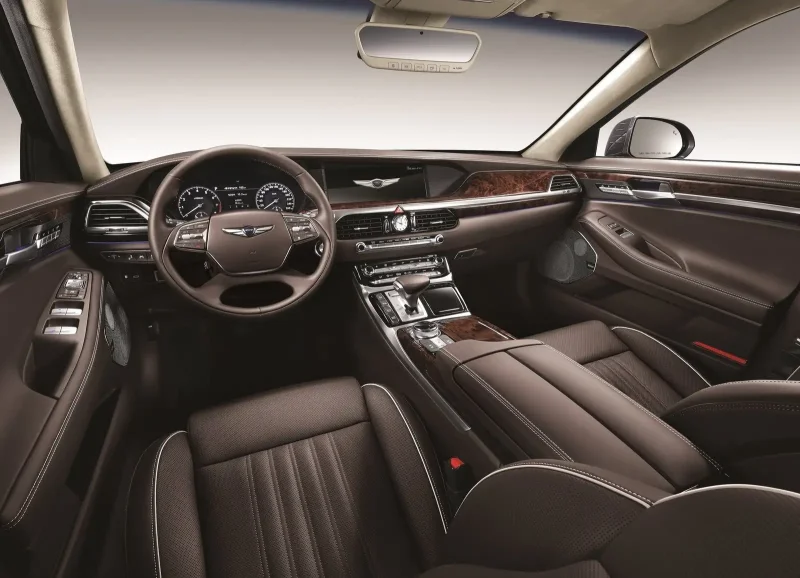 Hyundai Genesis g80 2015