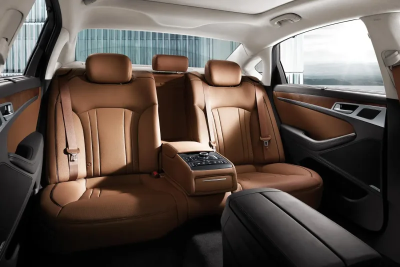 Hyundai Genesis 2014 салон