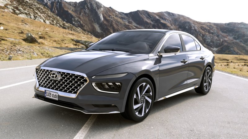Hyundai 2022 седан