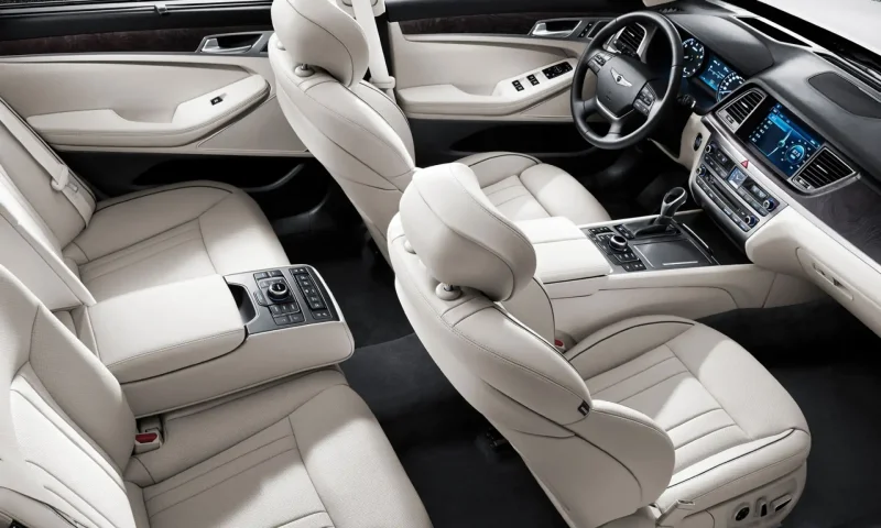 Hyundai Genesis 2015 салон