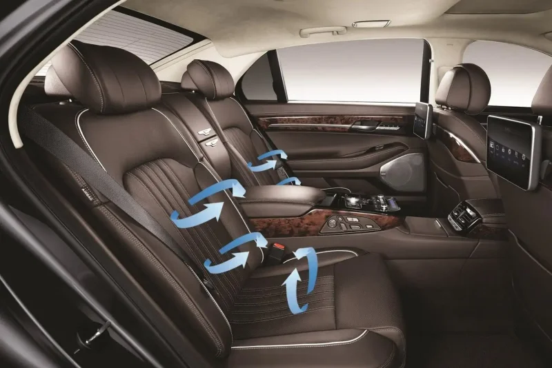 Hyundai Genesis g80 2015