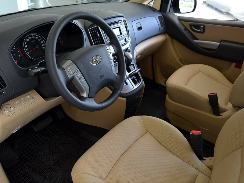 Hyundai h1 2021 салон