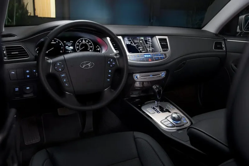Hyundai Genesis 2008 года