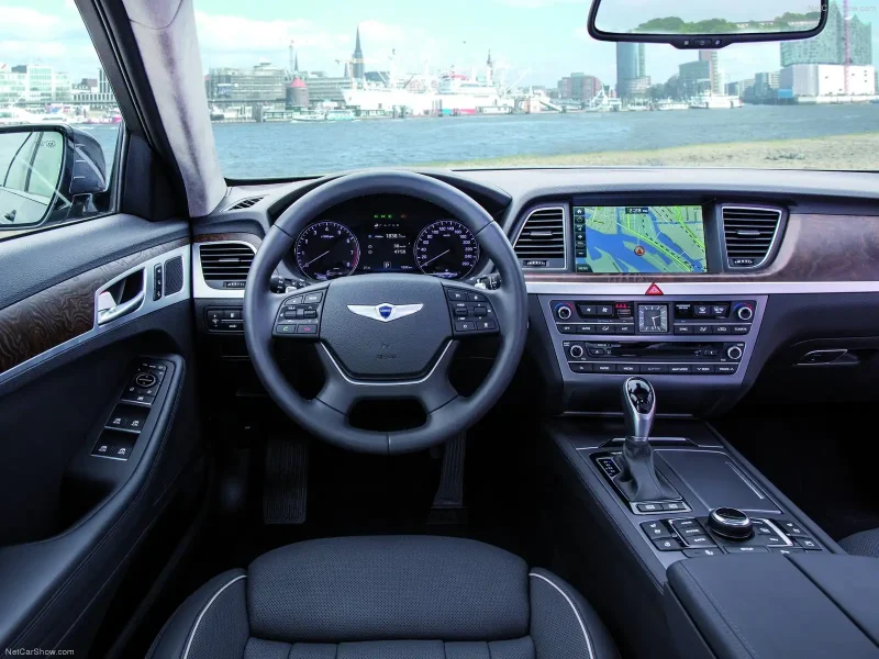 Hyundai Genesis 2014 салон