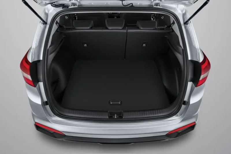 Hyundai Creta 2019 багажник
