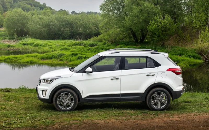 Hyundai Creta белая