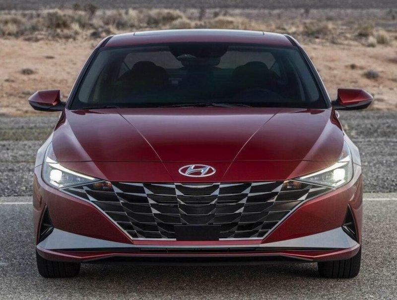 Hyundai Элантра 2021