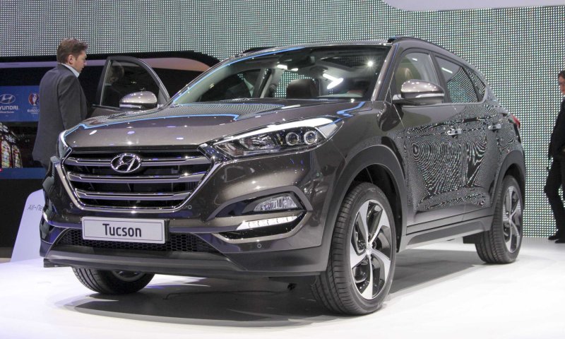 Hyundai Tucson 2016