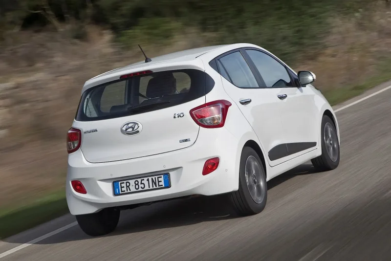 I 10 Hyundai i10