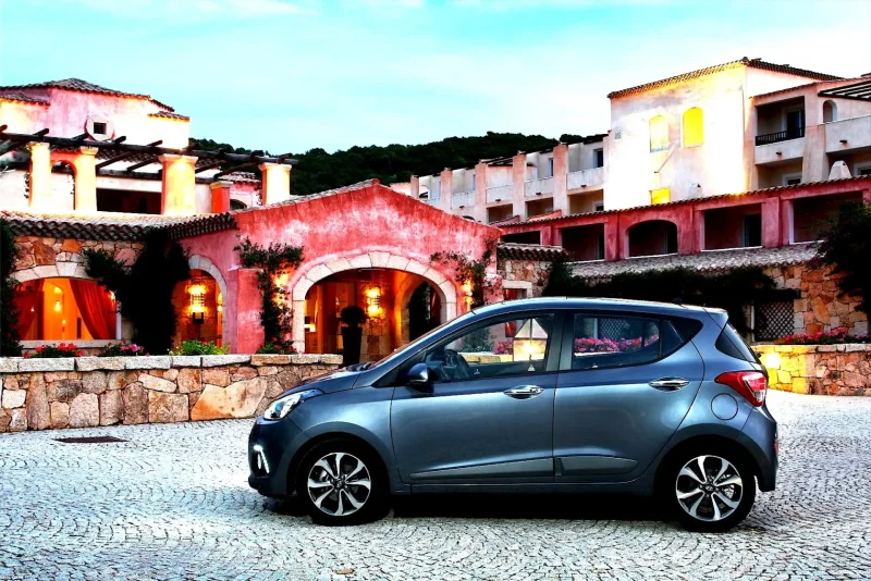 Hyundai i10 новая