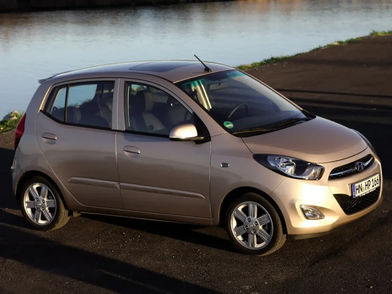Hyundai i10 2020 багажник