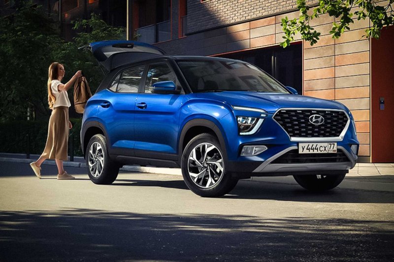 Hyundai Creta 1.6 at